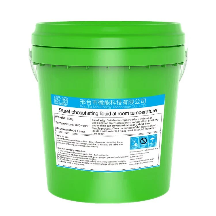 Normal Temperature Iron Phosphating Liquid