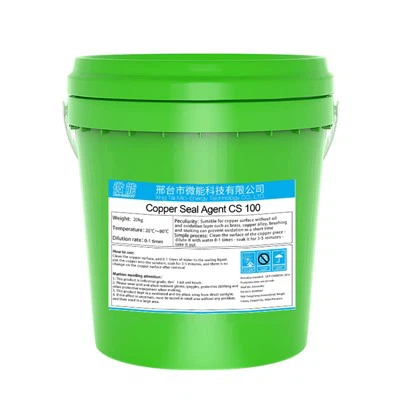 Środek antykorozyjny na bazie miedzi